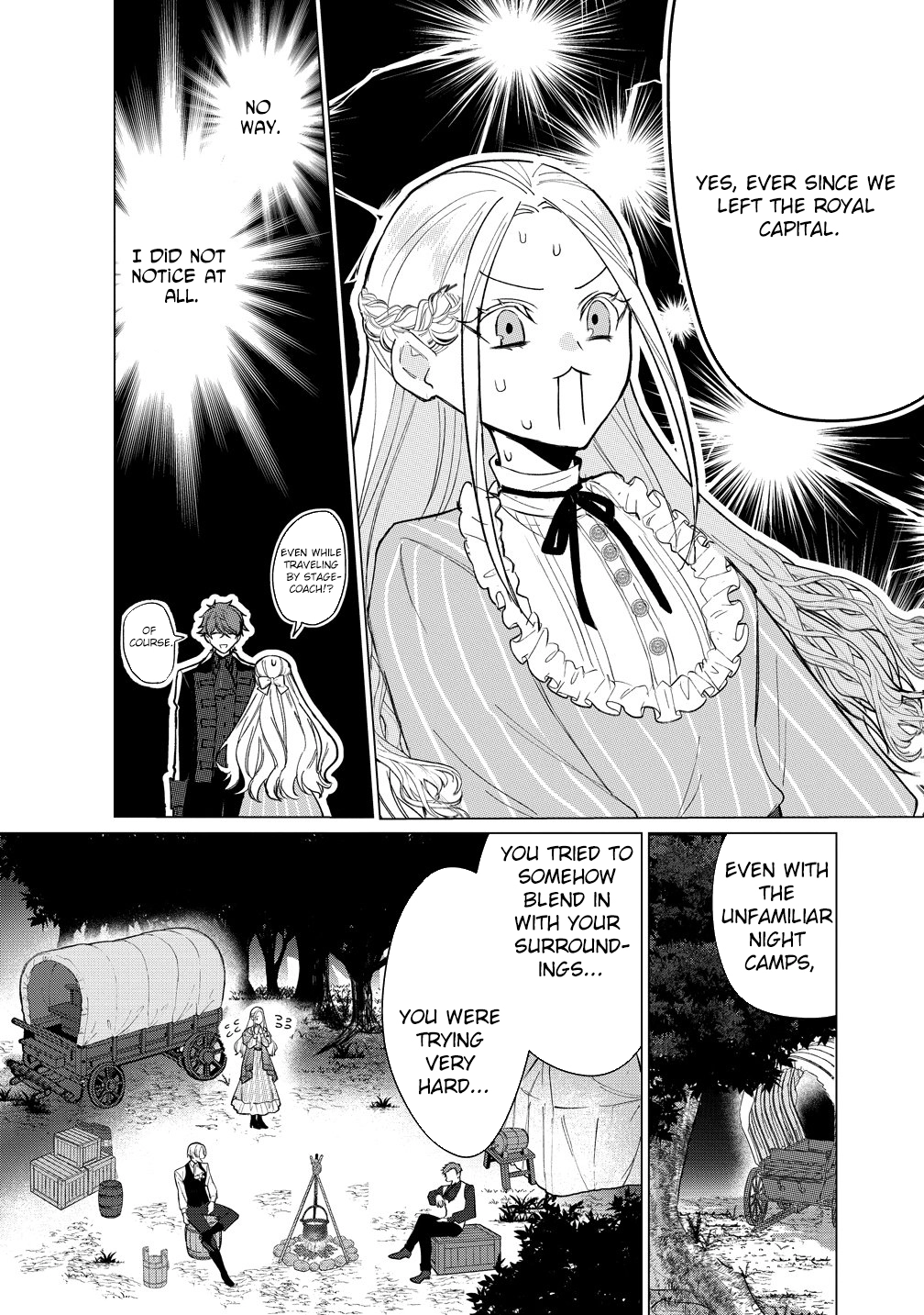 The Doting Strategist Knight Loves Teasing the Innocent Lady Chapter 1 - . Page 22